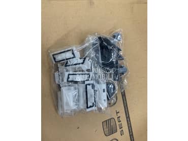 Nosaci lajsne za Audi A6, Quattro