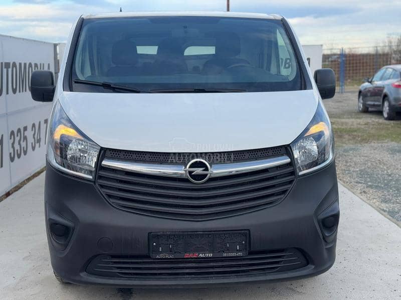 Opel Vivaro 