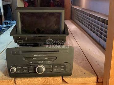 Radio  CD za Audi A1