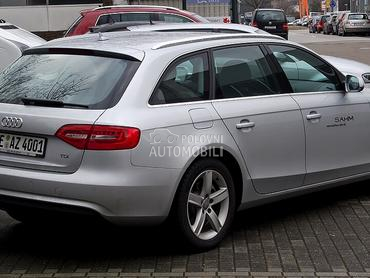 polovni delovi  a4 2013god za Audi A4 od 2010. do 2015. god.