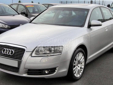 Audi A6 -  kompletan auto u delovima