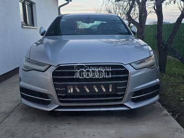 Audi A6 C7 -  kompletan auto u delovima