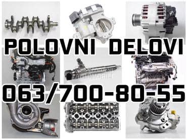 Karter za Opel Tigra, Vectra, Zafira ... od 2003. do 2018. god.