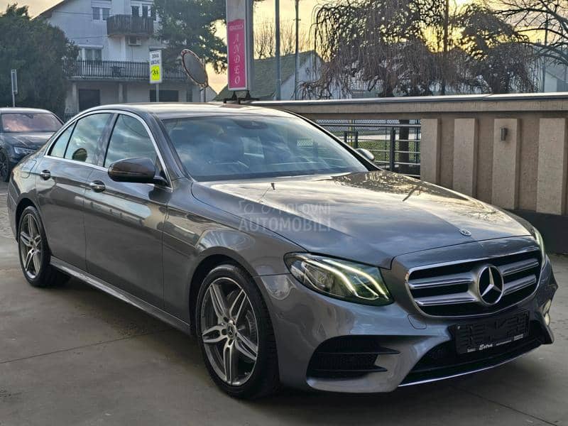 Mercedes Benz E 220 220 cdi AMG