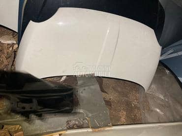 bela hauba za Fiat 500 od 2007. do 2022. god.