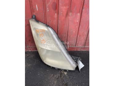 Far za Toyota Prius od 2004. do 2006. god.