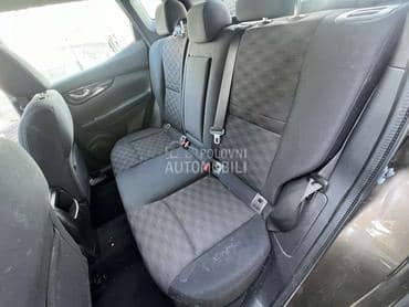 Sedište zadnje za Nissan Qashqai od 2013. do 2021. god.