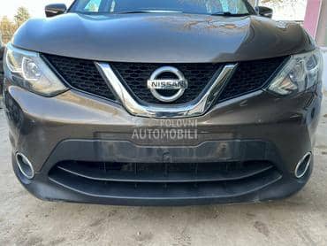 Branik prednji braon CAPG za Nissan Qashqai od 2013. do 2017. god.