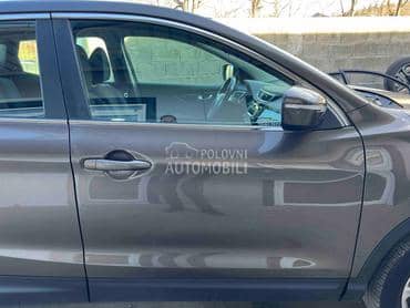 Vrata prednja desna braon CAPG za Nissan Qashqai od 2013. do 2021. god.