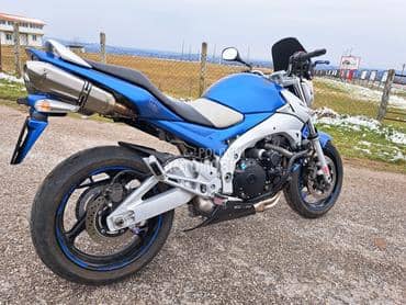 Suzuki Gsr 600