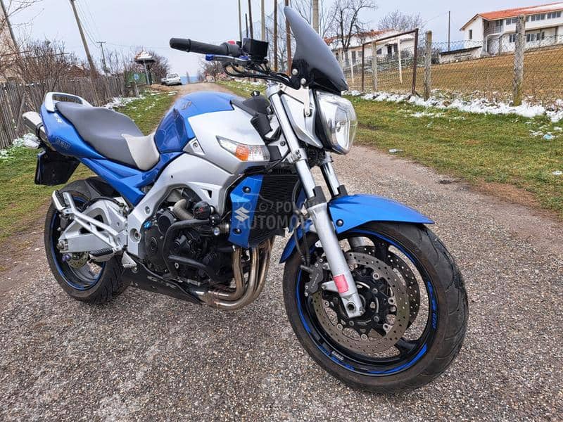 Suzuki Gsr 600