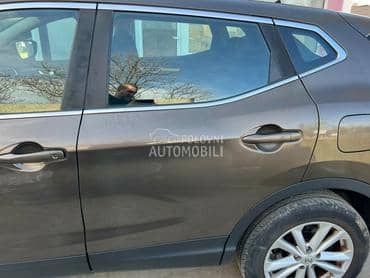 Vrata zadnja leva braon CAPG za Nissan Qashqai od 2013. do 2021. god.