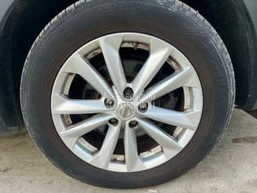 Aluminijumske felne Nissan 17" 5 x 114.3