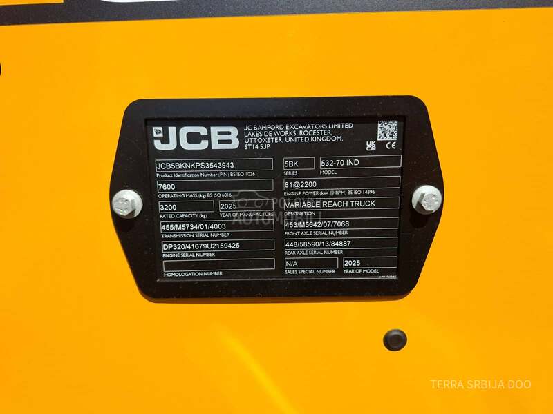 JCB 532 70 IND PLUS