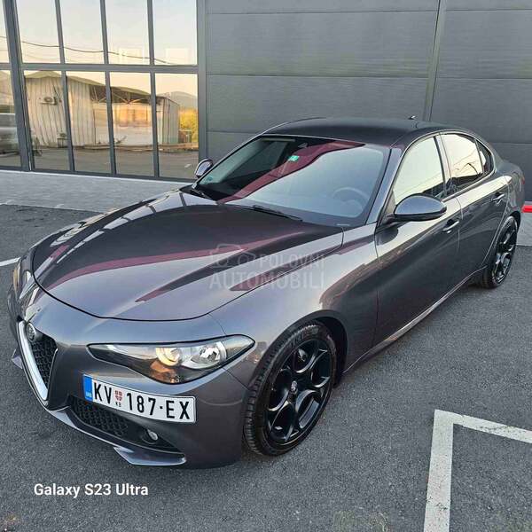 Alfa Romeo Giulia reg 09.2026