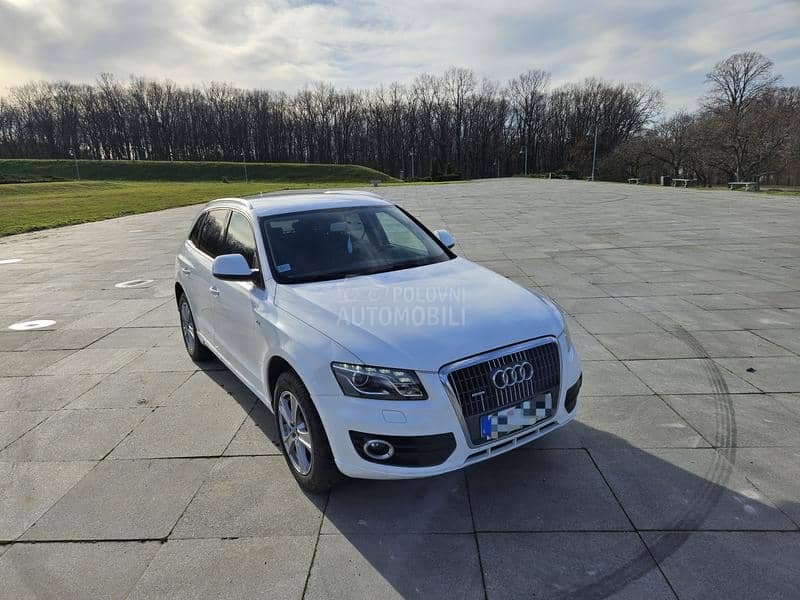Audi Q5 a u t o m a t i k
