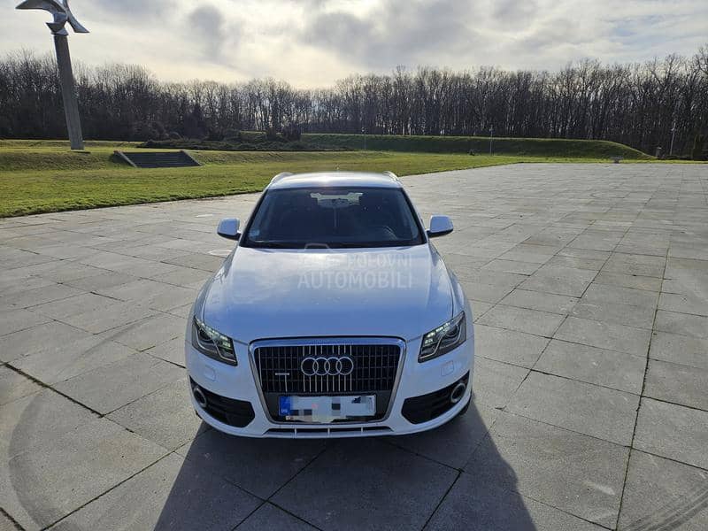 Audi Q5 a u t o m a t i k
