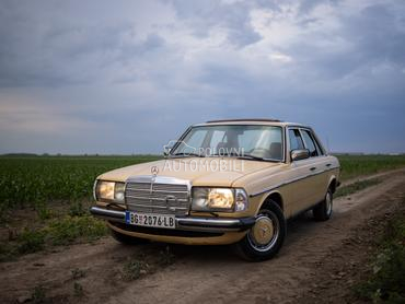 Mercedes Benz W123 300D