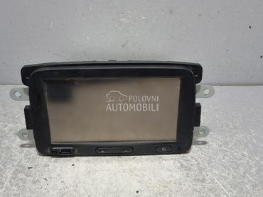 RADIO I DISPLEJ za Dacia Duster