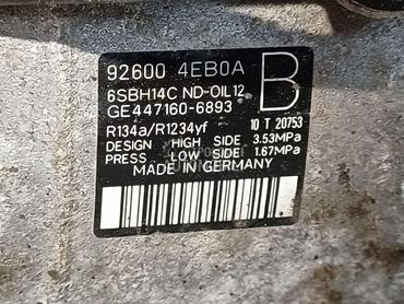 KOMPRESOR KLIME za Nissan Qashqai