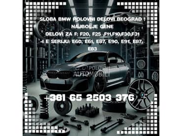 Delovi za BMW Serija 3 330xd 2014. god.