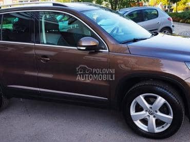 Volkswagen Tiguan 1.4 TSI 4x4