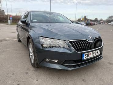 Škoda Superb 2.0 TDI DSG