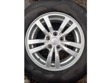 Aluminijumske felne  16" 5 x 114.3