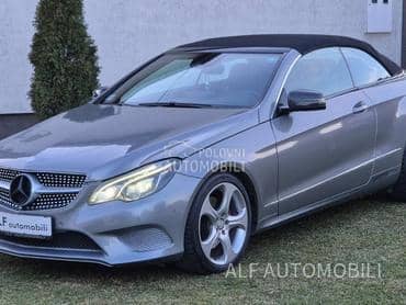 Mercedes Benz E 220 active sound