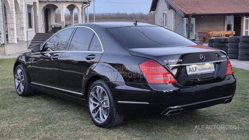 Mercedes Benz S 350 CDI 4-MATIC