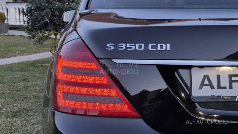 Mercedes Benz S 350 CDI 4-MATIC