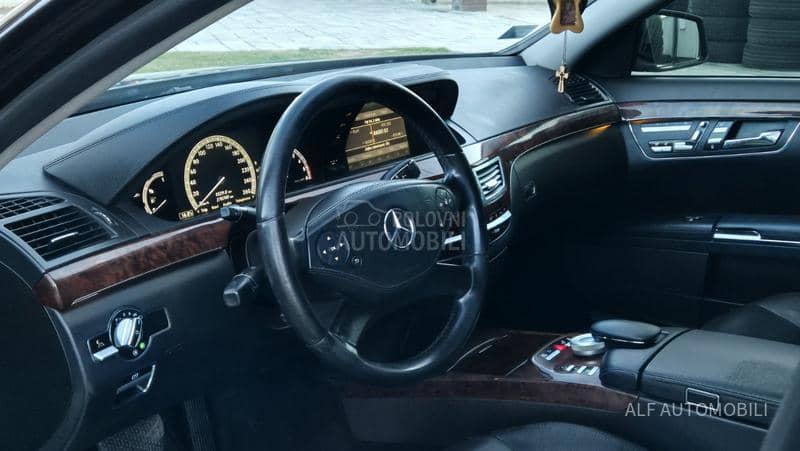 Mercedes Benz S 350 CDI 4-MATIC