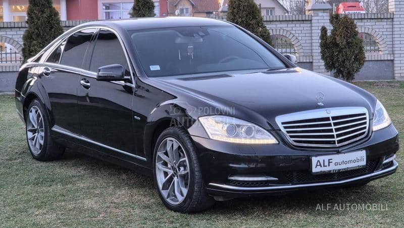 Mercedes Benz S 350 CDI 4-MATIC