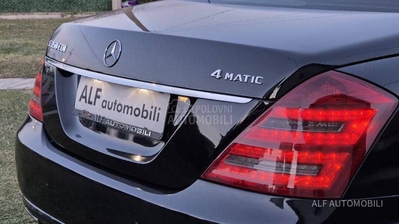 Mercedes Benz S 350 CDI 4-MATIC