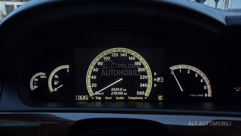 Mercedes Benz S 350 CDI 4-MATIC