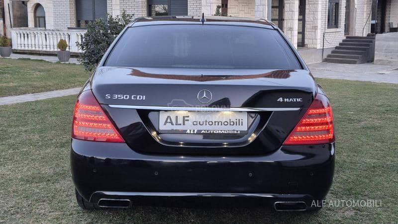 Mercedes Benz S 350 CDI 4-MATIC
