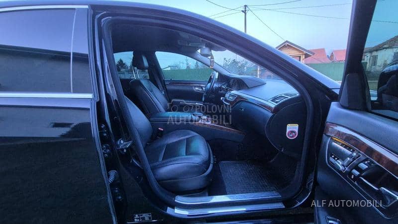 Mercedes Benz S 350 CDI 4-MATIC