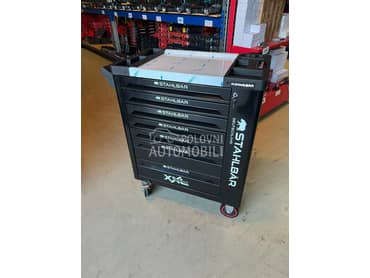 Kolica sa alatom raznih modela