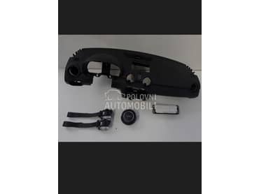 tabla aerbag pojasevi za Audi A1 od 2014. do 2025. god.