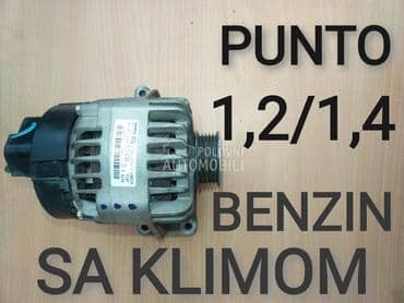 Alternator za Fiat Punto
