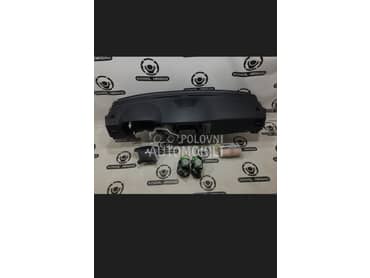 tabla aerbag pojasevi za Mitsubishi Pajero od 2014. do 2025. god.