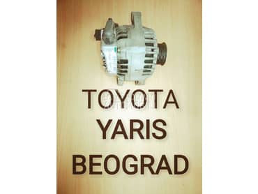 Beograd za Toyota Yaris