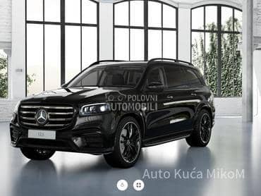 Mercedes Benz GLS 450 d 4matic AMG