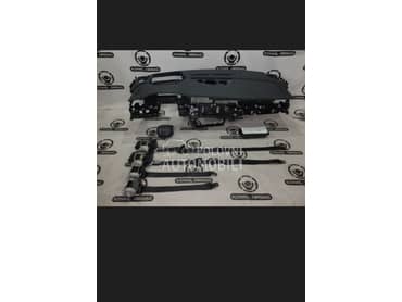 tabla aerbag pojasevi za Audi Q8 od 2014. do 2025. god.