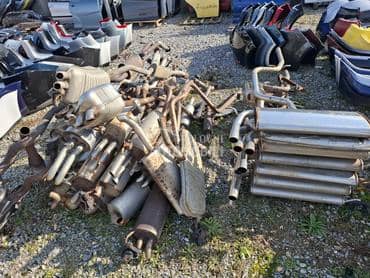 auspuh za Volkswagen Bora, Caddy, Cross Polo ... od 1999. do 2017. god.