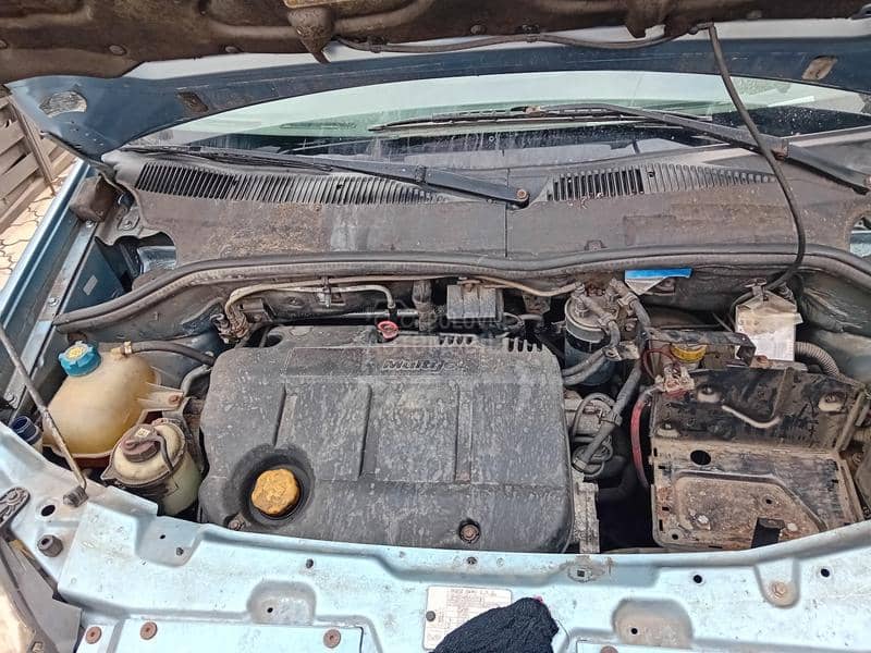 Delovi za Fiat Doblo 1.9 2007. god.