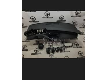 tabla aerbag pojasevi za Peugeot 308 od 2014. do 2025. god.