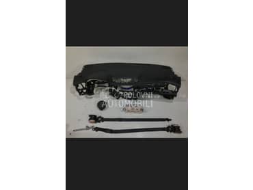 tabla aerbag pojasevi za Nissan Qashqai od 2014. do 2025. god.