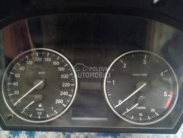 sat za BMW 320 od 2005. do 2011. god.