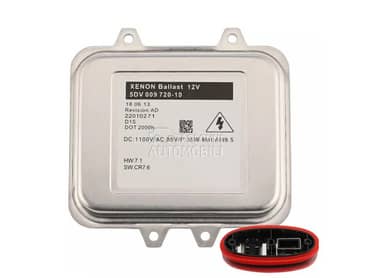 XENON BALLAST 02.584 za Porsche Cayenne, Panamera, Macan ...